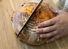 Load image into Gallery viewer, Cheddar & Jalapeño Sourdough