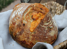 Load image into Gallery viewer, Cheddar & Jalapeño Sourdough