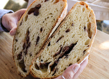 Load image into Gallery viewer, Kalamata Olive Sourdough
