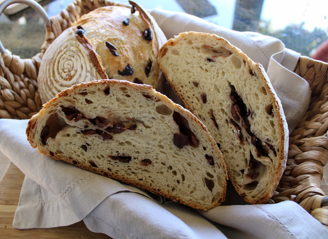 Kalamata Olive Sourdough