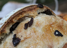 Load image into Gallery viewer, Kalamata Olive Sourdough
